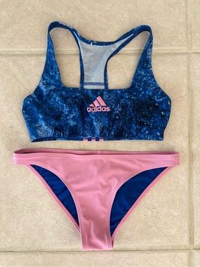 NWOT Women’s Adidas Melting Salt Bikini Set - Size Small